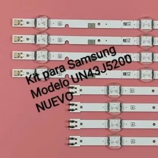 Tiras led TV samsung UN43J5200 UN43J5290