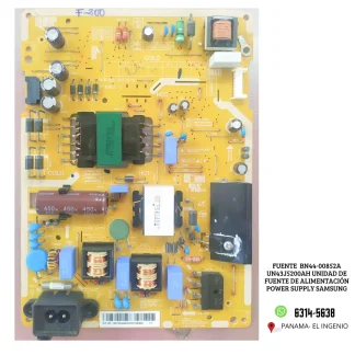 UN43J5200AH unidad de fuente de alimentación POWER SUPPLY