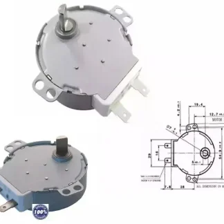 Motor eléctrico síncrono pequeño alto torque