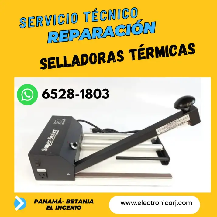 servicio técnico selladoras de impulso