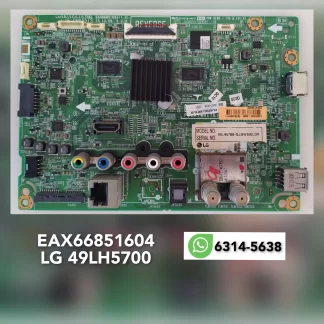 Main Board tv LG 49lh5700 panama