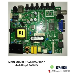 Main board tv sankey TP.VST59S.PB817