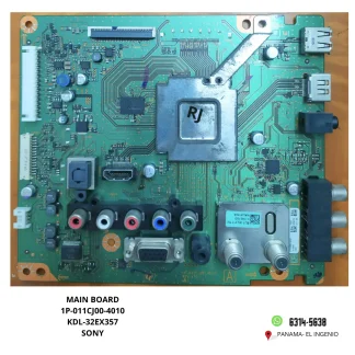 Main board tv sony 1P-011CJ00-4010