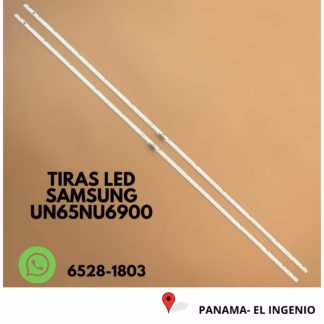 Tiras led TV UN65nu6900 Samsung