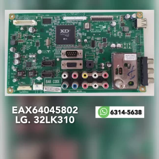 Main Board tv lg 32LK310 panama