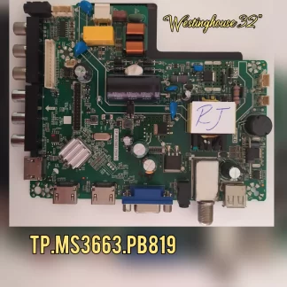 TP.MS3663.PB819 WESTINGHOUSE TV PANAMA