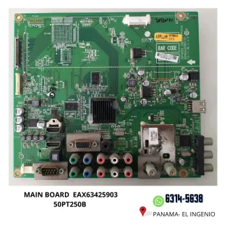 main board EAX63425903 50PT250B / 50PT250E