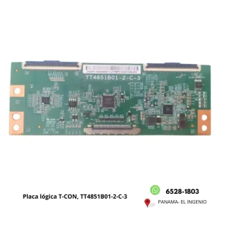 Placa lógica T-CON TT4851B01-2-C-3