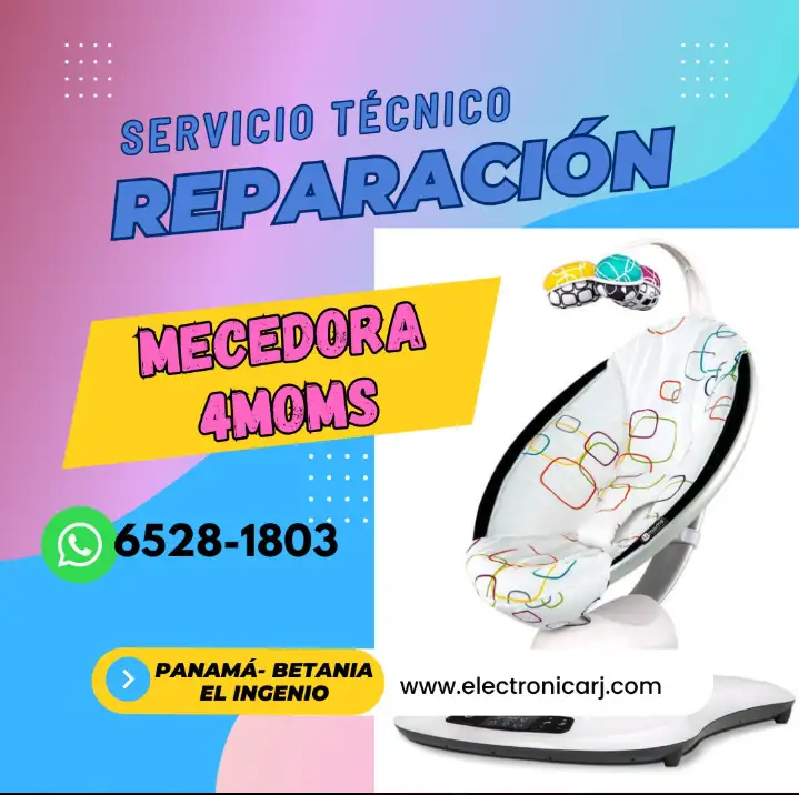 Reparación mecedoras 4moms