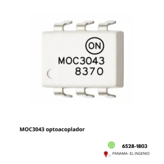 MOC3043 Optoacoplador