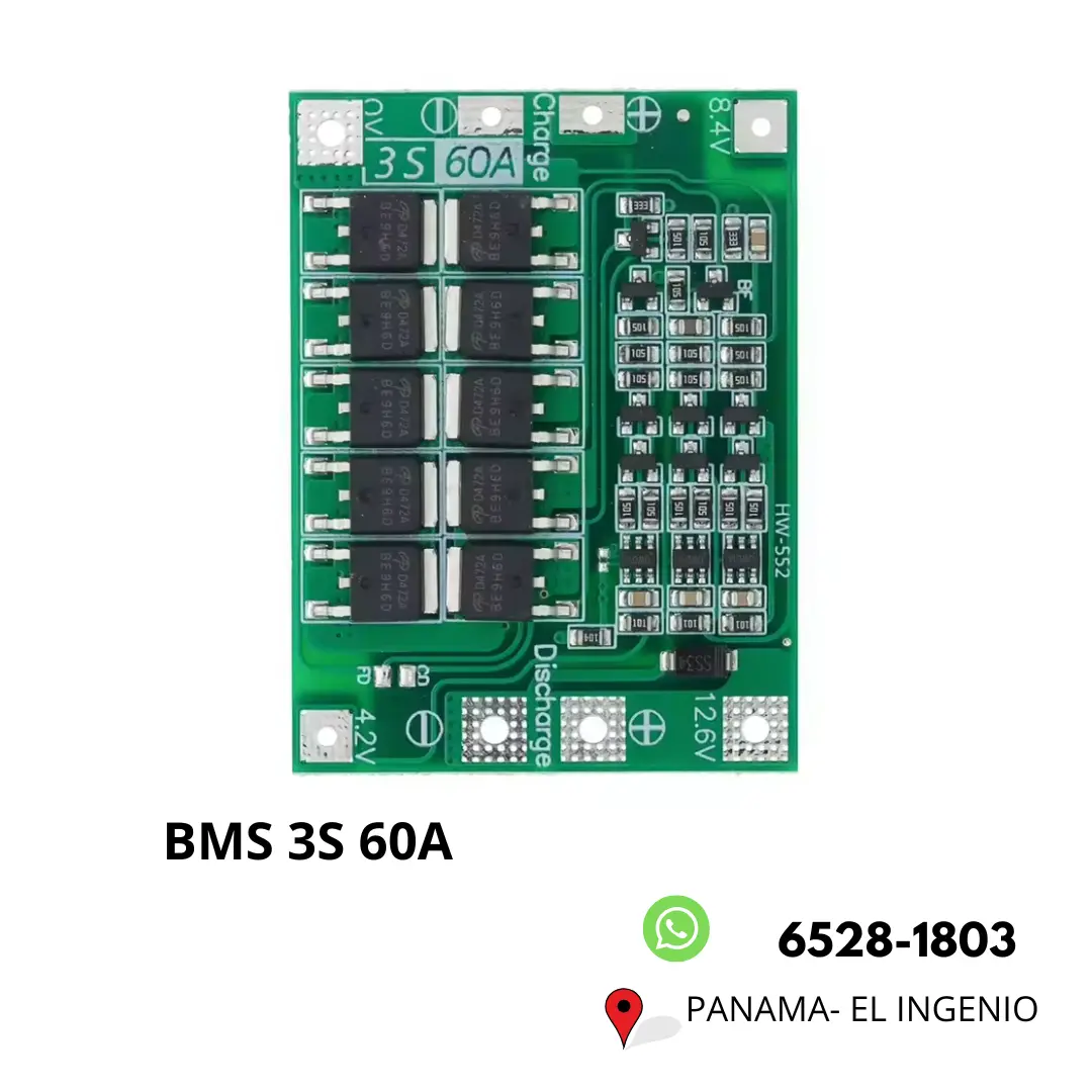 BMS 3S 60A