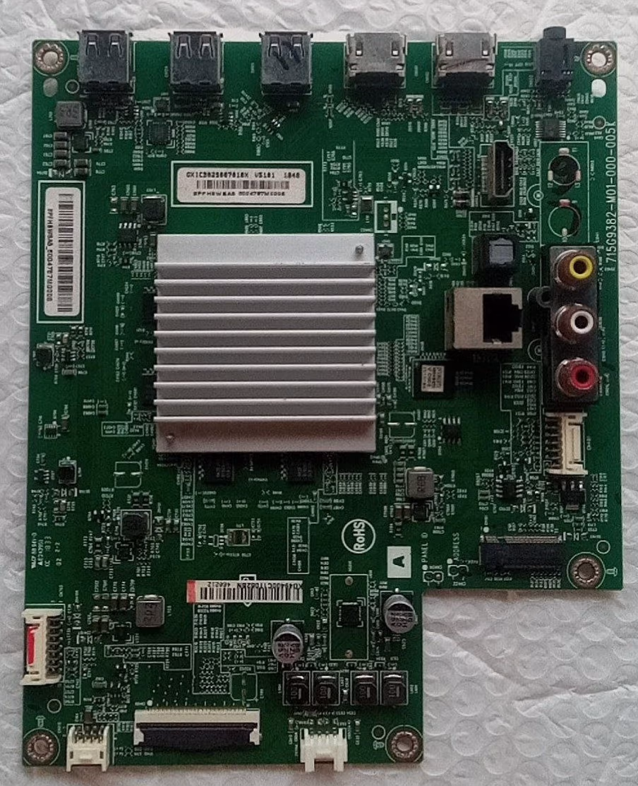 main board tv sony KD-49X727F