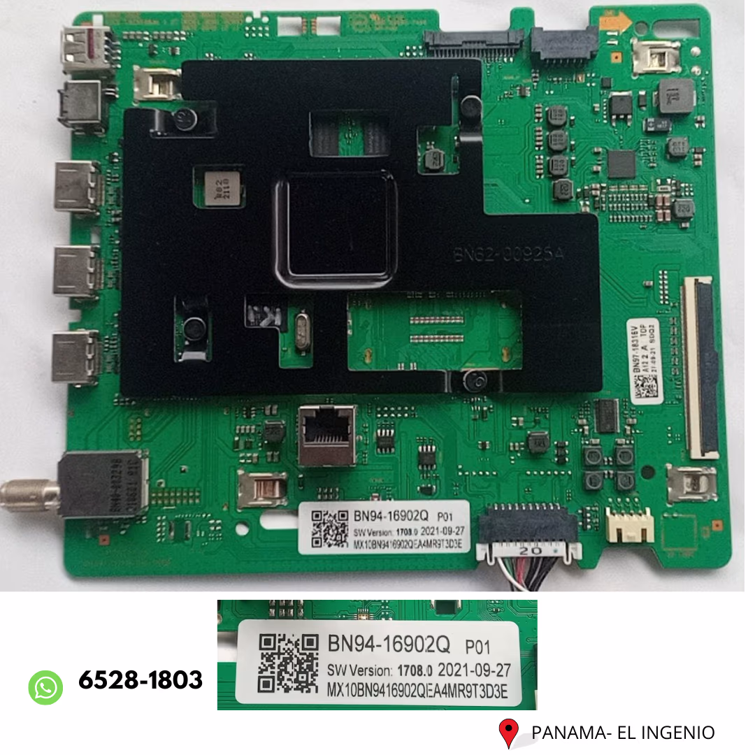 main board tv UN58AU7000PXPA SANSUNG