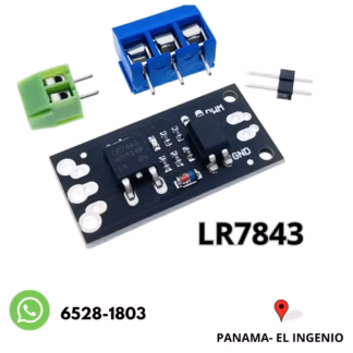 módulo MOSFET LR7843