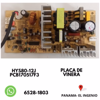 Placa fuente Original Usada  Vinera HYS80-12J