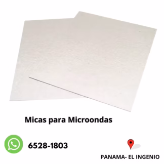 Lámina De Mica Universal Para Microondas