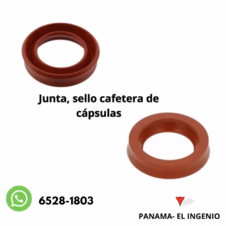 sello junta de goma de cafetera de cápsulas