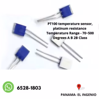 Sensor de temperatura PT1000